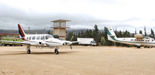 Se embolata recuperación del aeropuerto de Tunja por un par de querellas