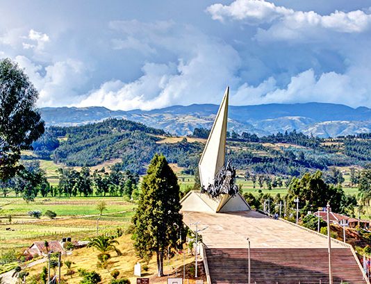 Colombia ya sabe de dónde viene la magia: los pueblos de Boyacá encienden las luces de Navidad