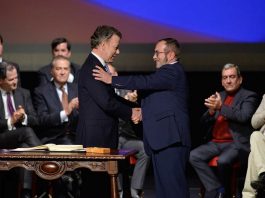 Se conmemora el quinto aniversario de la firma del Acuerdo Final de Paz