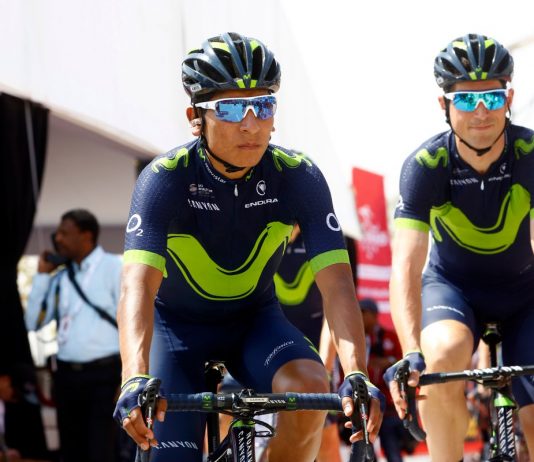 Nairo Quintana sigue dando la pelea en el Tour de Abu Dhabi
