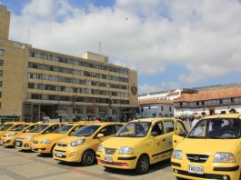 Taxistas de Tunja se manifestarán contra transporte informal y Uber