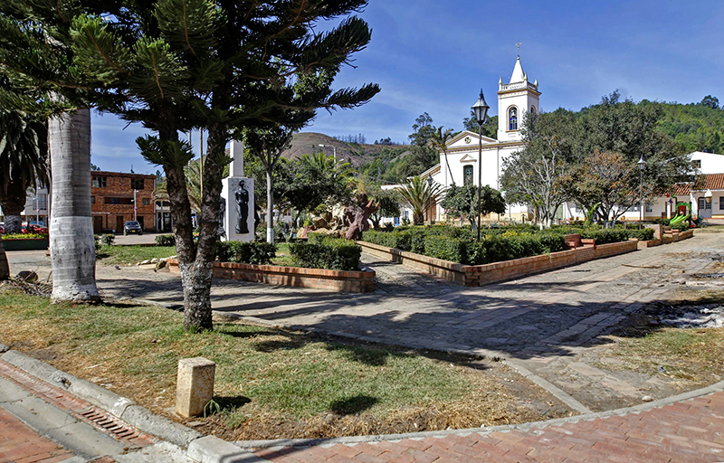 Tinjacá, Boyacá