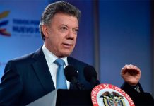 Santos, el promotor del terrorismo