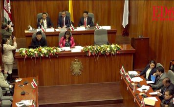 Asamblea pide respeto al Gobierno Departamental