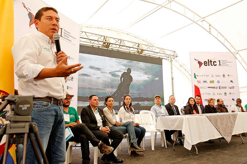 El Gobernador oficializó el evento y se comprometió en apoyar gestiones de la región