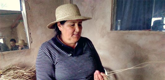 Artesanías de exportación desde Gachantivá