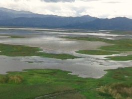Alerta naranja por probabilidad de desbordamiento de la Laguna de Fúquene