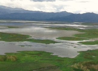 Alerta naranja por probabilidad de desbordamiento de la Laguna de Fúquene