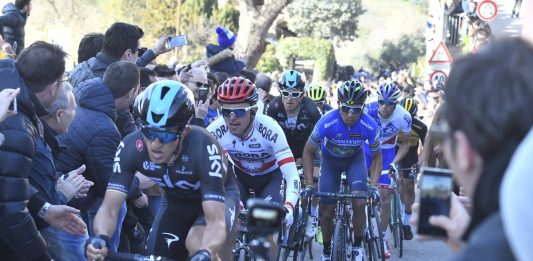 Nairo Quintana continúa líder en la Tirreno Adriático