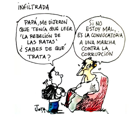 Relatos cortos de cínicos y sinvergüenzas; y, ¡uno, dos, tres, muchas Cajamarcas!