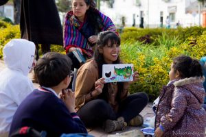 Un espacio para compratir con la familia y fomentar el amor por los libros a los más pequeños de la casa. Foto | Al Aire libro