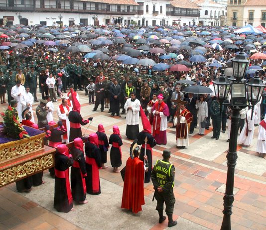 Prográmese para vivir Semana Santa en Tunja