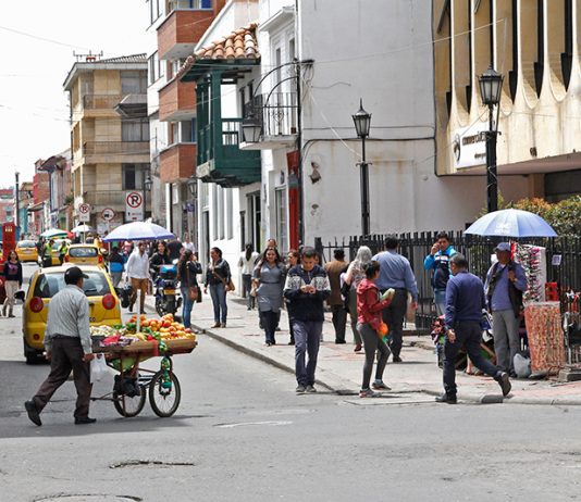 Alcaldía de Tunja y vendedores informales fijan cronograma de reuniones para su reubicación