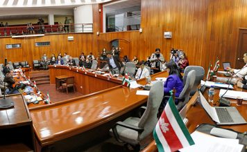 Asamblea en su mayoría, confió en Amaya y aprobó empréstito por 46 mil millones