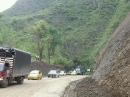 Probabilidades de deslizamiento en tres sectores viales de Boyacá