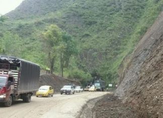 Probabilidades de deslizamiento en tres sectores viales de Boyacá