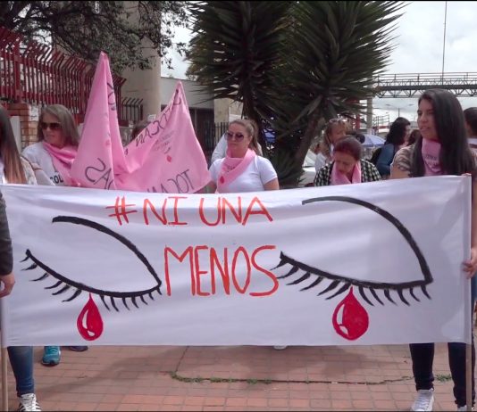 Boyacá sigue marchando contra la violencia hacia la mujer, se necesitan medidas urgentes