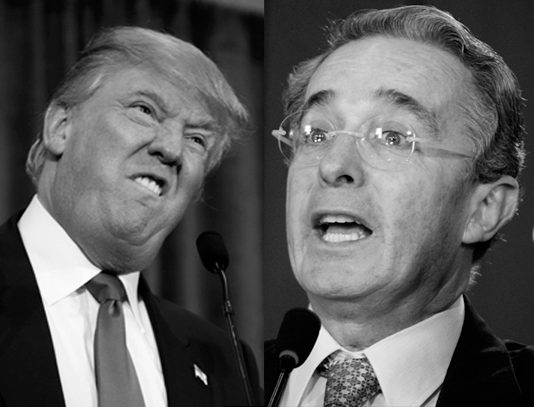 Trump y Uribe retornan la lengua del Fürher