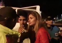 Sí sabemos quién es usted, y su fundación