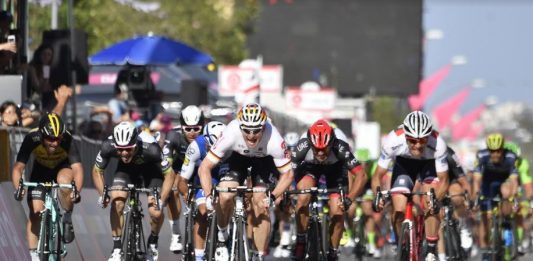 André Greipel venció en la segunda etapa del Giro de Italia