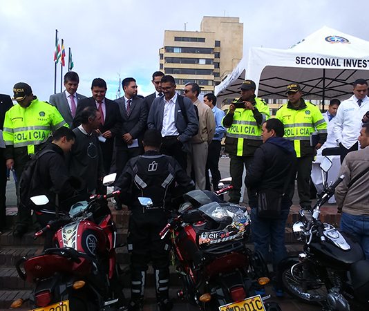 Alerta en Tunja por incremento en hurto de motocicletas