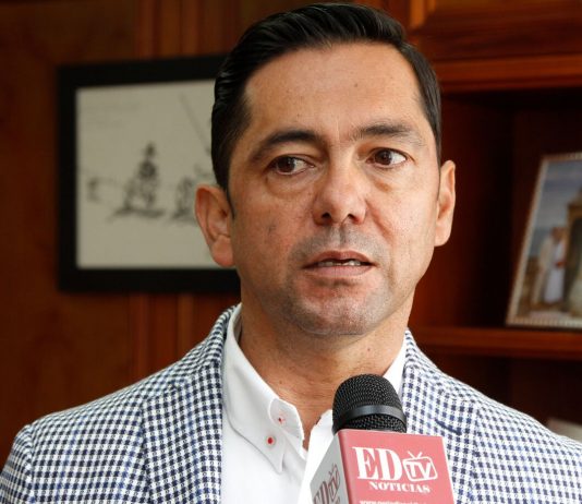 ¿Con la mira puesta en la Alcaldía de Tunja?