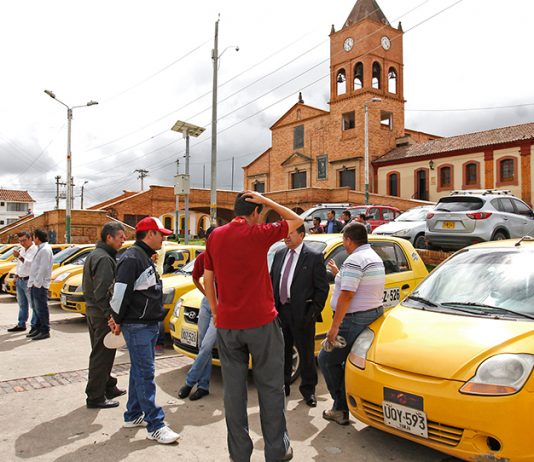 Cerca de $200 mil necesitaría hacer diario un taxista en Tunja para completar una mensualidad ‘medianamente decente’