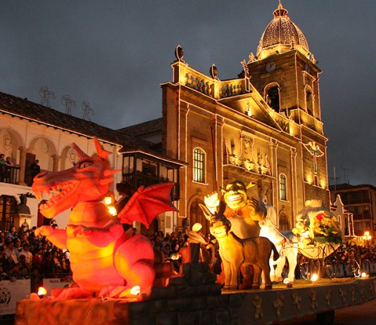 Tunja premiará a los mejores pesebres, carrozas y comparsas del Aguinaldo Boyacense 2018