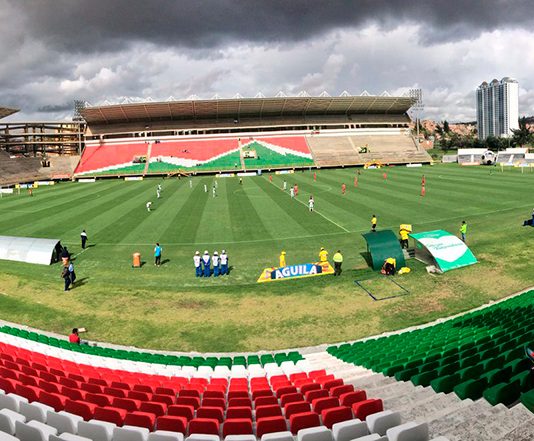 Gobernador de Boyacá le pone el pecho a la crisis del estadio La Independencia