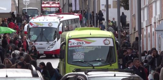 ¿Qué tanto contamina el transporte público colectivo en Tunja?
