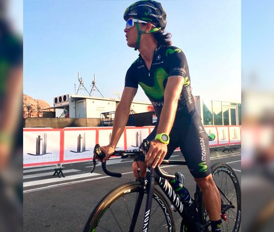 ‘Bananito’ Betancur quiere acompañar a Nairo en el Tour de Francia