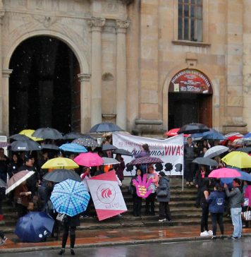 “Vivas nos queremos”, volvieron a gritar las mujeres en Tunja