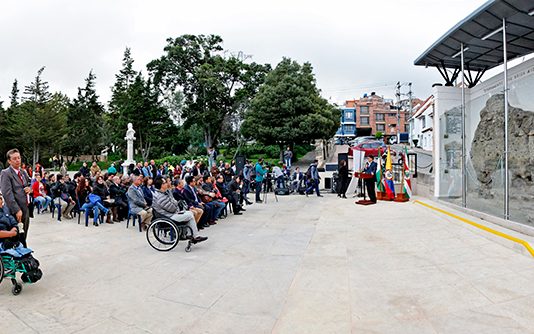 No habrá fusilamientos por remodelación del Paredón de los Mártires