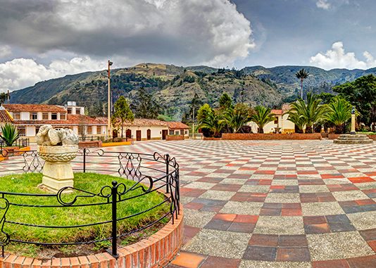 Boyacá, municipio que semeja una bella acuarela