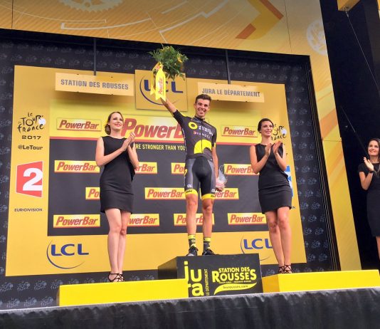 Lilian Calmejane vence en la octava etapa del Tour de Francia