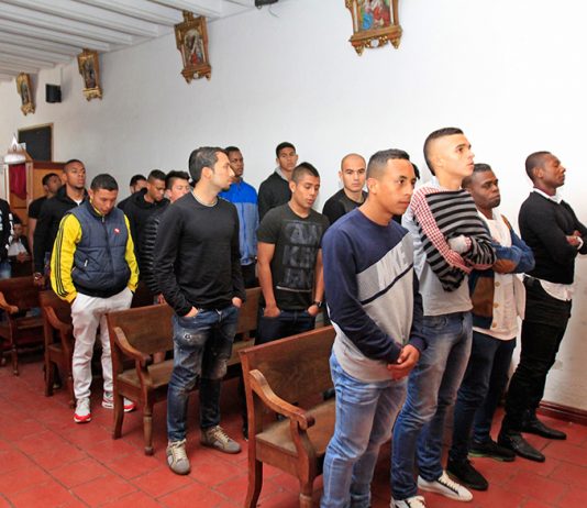 Patriotas viaja a Brasil con la fe intacta