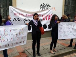 Boyacenses siguen reclamando medidas para castigar la violencia contra la mujer