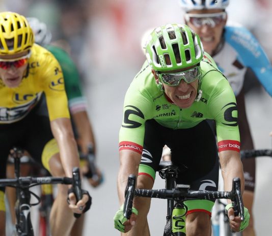 Rigoberto Urán cada vez más cerca del podio en el Tour de Francia