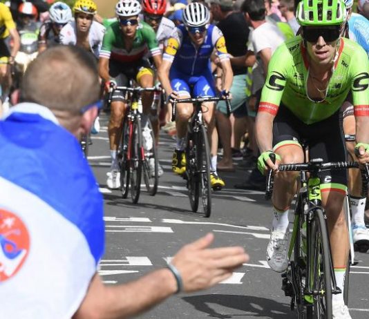 Rigoberto Urán es segundo del Tour de Francia