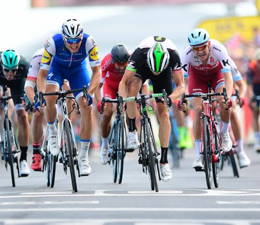 Marcel Kittel consiguió su tercera victoria en el Tour de Francia 2017