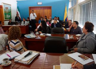 Alcaldes valletenzanos máximos responsables de la protección de recursos hídricos