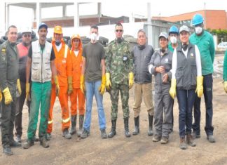 Cuidado del medio ambiente en Tunja es prioridad