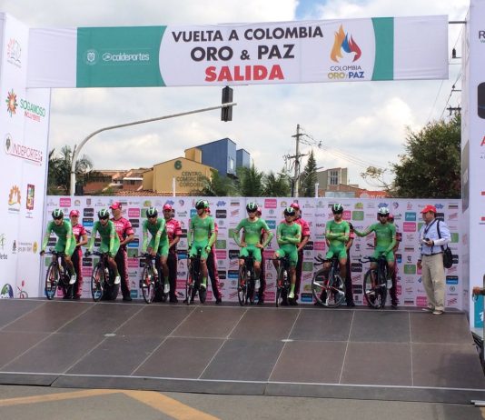 Sin pena ni gloria debutó Boyacá es para Vivirla en Vuelta a Colombia
