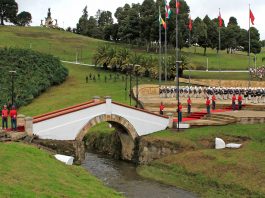 «El triunfo ha sido La Paz», 7 de agosto en imágenes