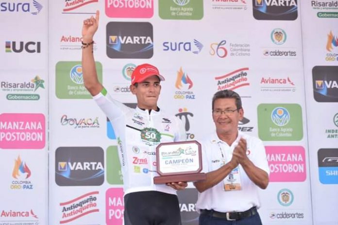 Soto etapa 3 Vuelta a Colombia