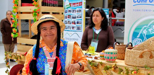 Artesanías, frutas y café se robaron todas las miradas en Expoambiente 2017