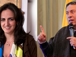 María Fernanda Cabal lanza pullas al gobernador Amaya