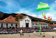 Este fin de semana es Cometas en Villa de Leyva