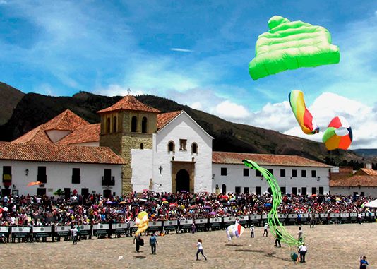 Buen viento para Villa de Leyva