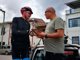 Mauricio Soler se robó todas las miradas en el Valle de Tenza